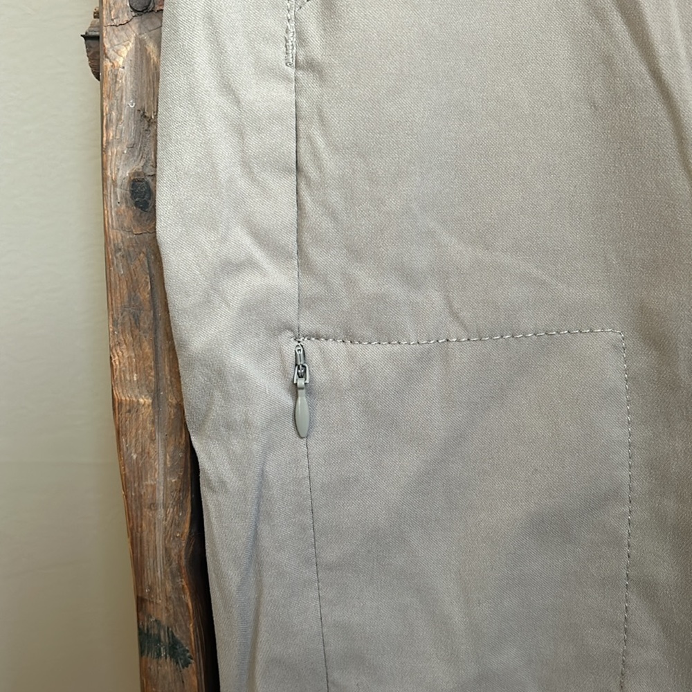 NWOT Prana Halle Pants Convertible Utility Pant Size 12 - Picture 7 of 14